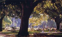 Live Oak Cementery - Alabama