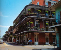 Bourbonstreet - New Orleans - Louisiana