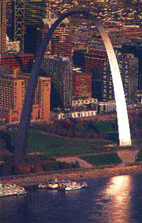 Gateway Arch - St. Louis - Missouri