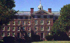 Brouwn University - Providence - Rhode Island - wurde 1764 gegründet