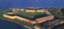 Fort Adams - Narrangansettbay - Newport - Rhode Island