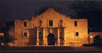 The Alamo - San Antonio - Texas