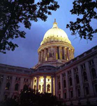 State Capitol - Madison - Wisconsin