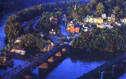 Harpers Ferry an Potomac & Shenandoah - West Virginia