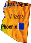 Arizonakarte