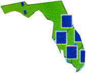 Floridakarte