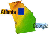 Georgiakarte