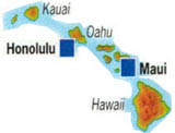 Hawaiikarte
