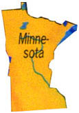Minnesotakarte