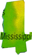 Mississippikarte