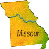 Missourikarte