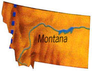 Montanakarte