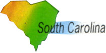 South Carolina Karten