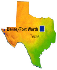 Texaskarte