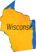 Wisconsinkarte